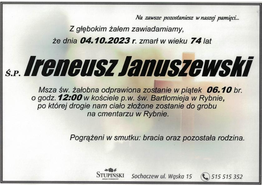 Ireneusz Januszewski