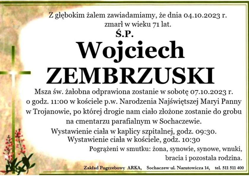 Wojciech Zembrzuski