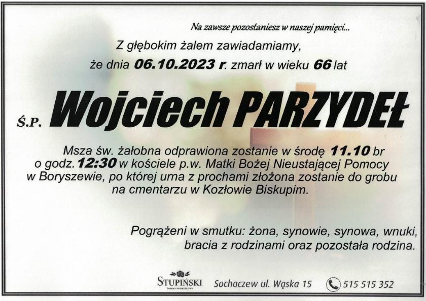 Wojciech Parzydeł