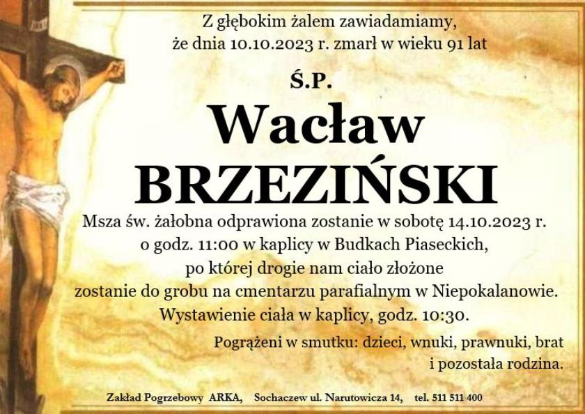 Wacław Brzeziński