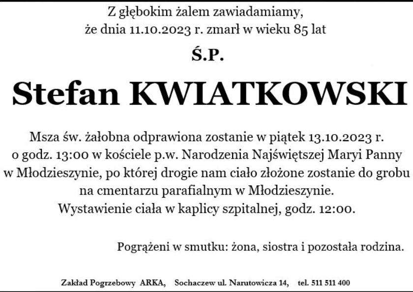 Stefan Kwiatkowski