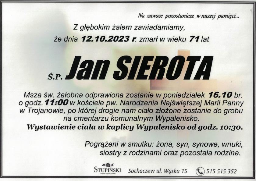 Jan Sierota