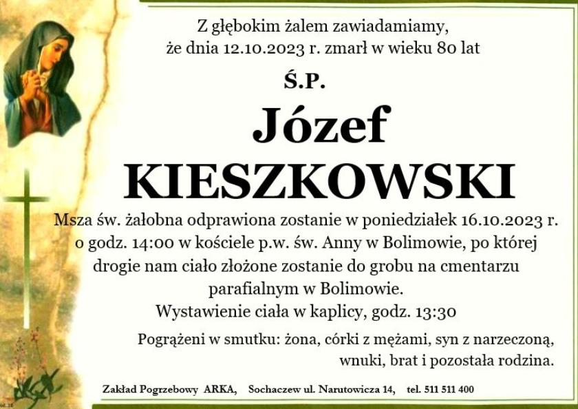 Józef Kieszkowski