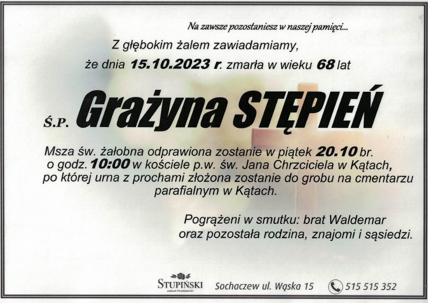 Grażyna Stępień