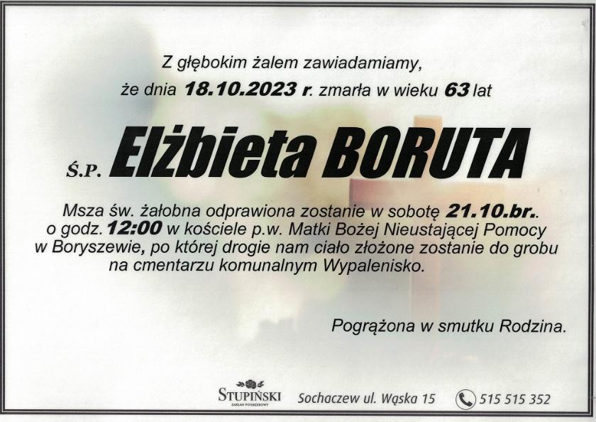 Elżbieta Boruta
