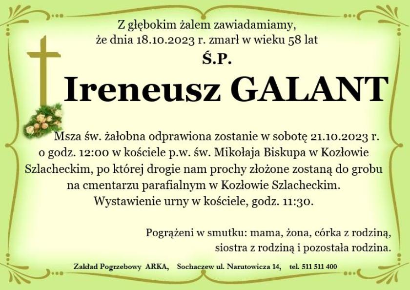 Ireneusz Galant