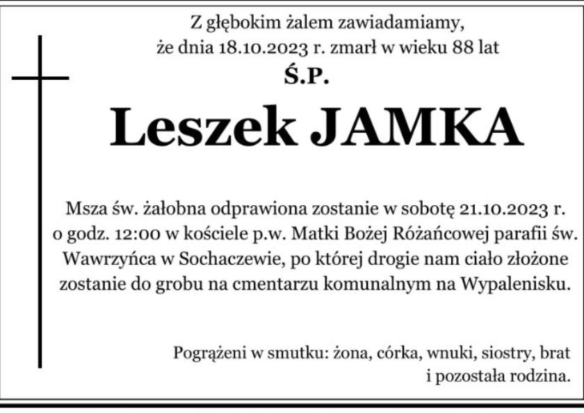 Leszek Jamka