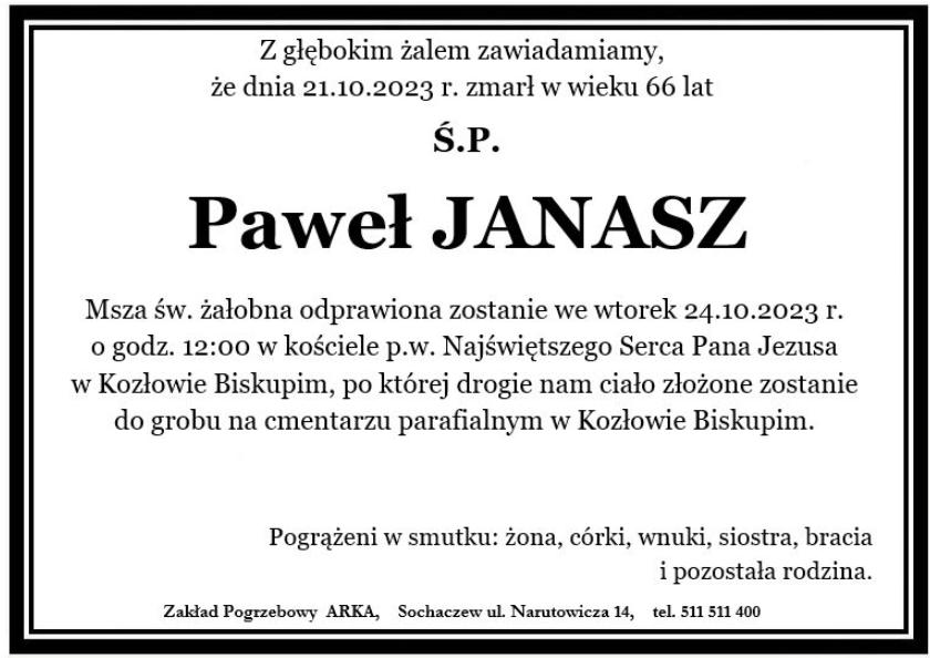 Paweł Janasz