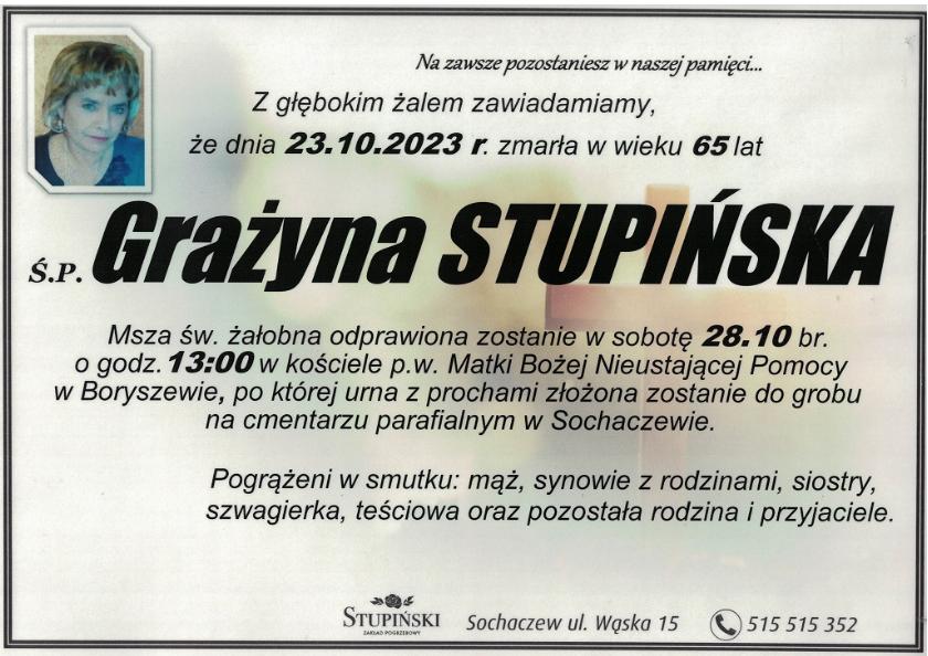 Grażyna Stupińska