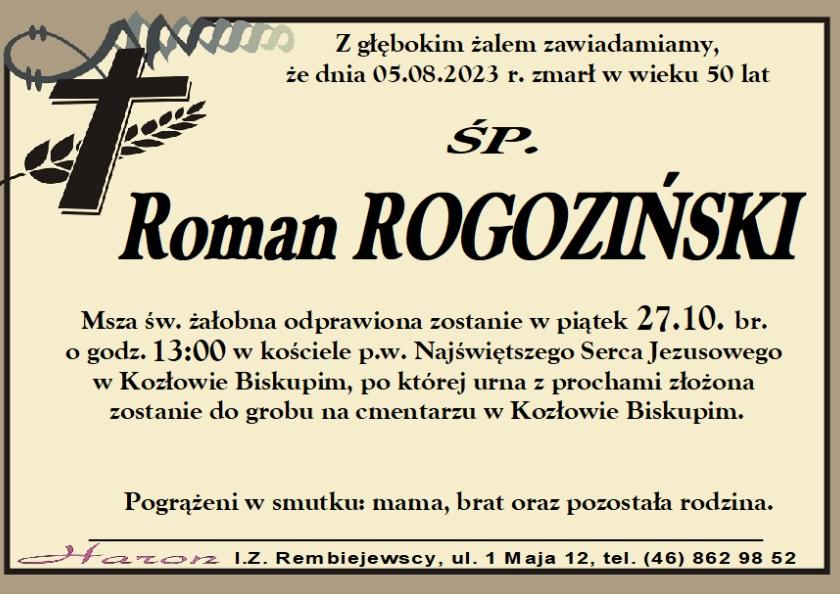 Roman  Rogoziński 