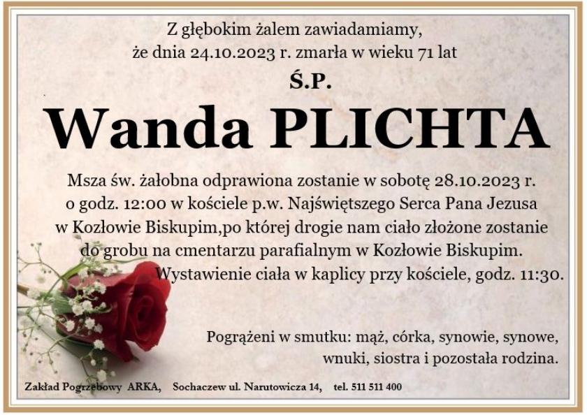 Wanda Plichta