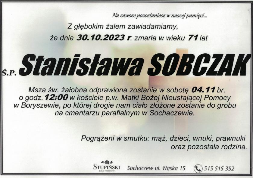 Stanisława Sobczak