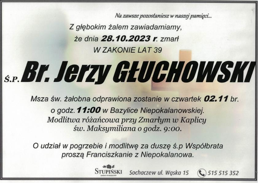 Br. Jerzy Głuchowski