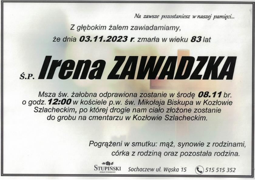Irena Zawadzka