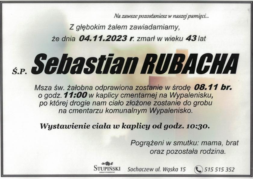 Sebastian Rubacha