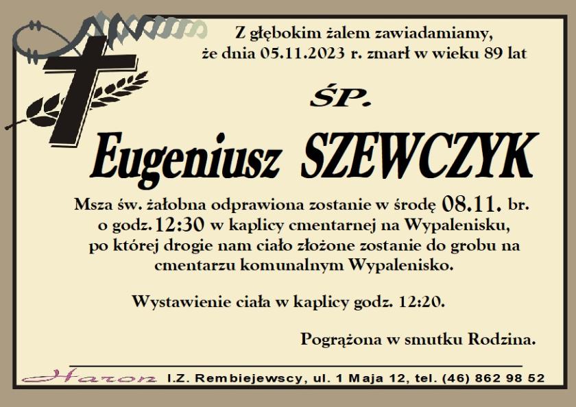 Eugeniusz Szewczyk