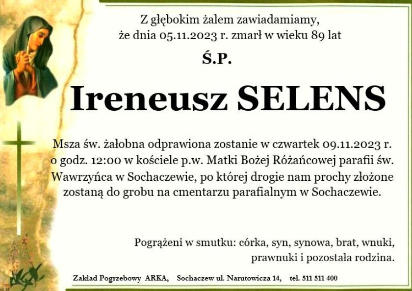 Ireneusz Selens