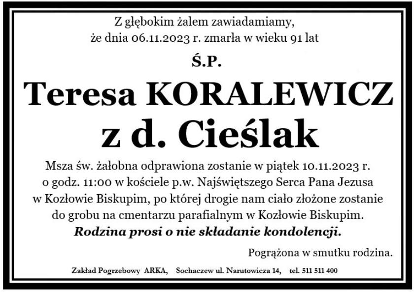 Teresa Koralewicz