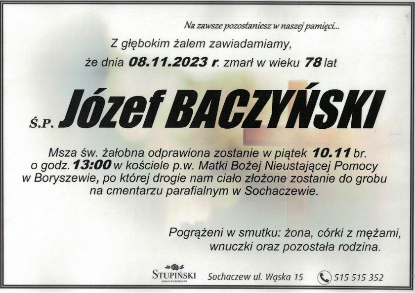 Józef Baczyński