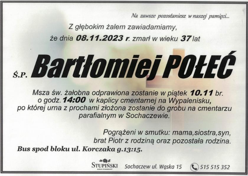 Bartłomiej Połeć