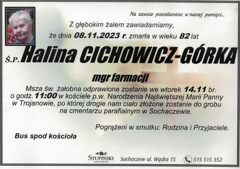 Halina Cichowicz-Górka