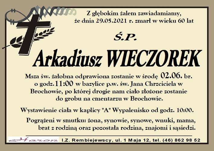 Arkadiusz Wieczorek