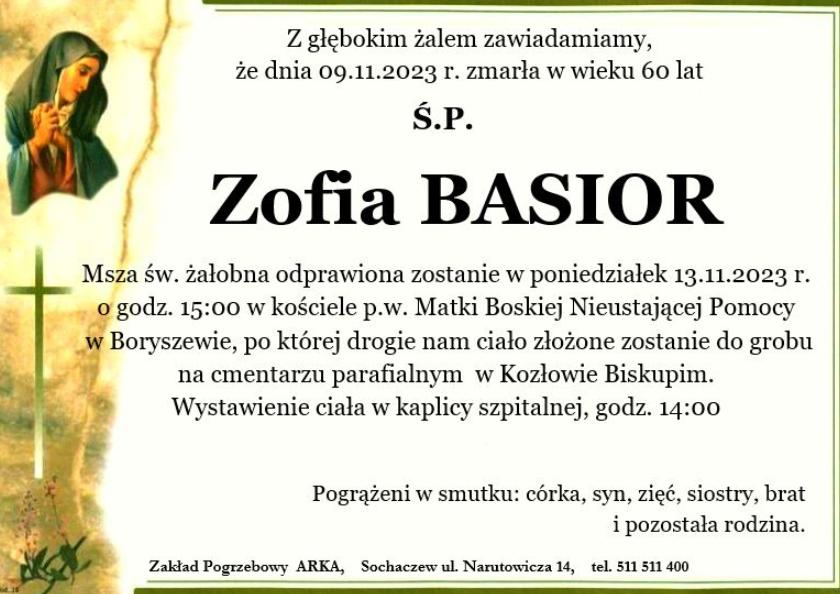 Zofia Basior