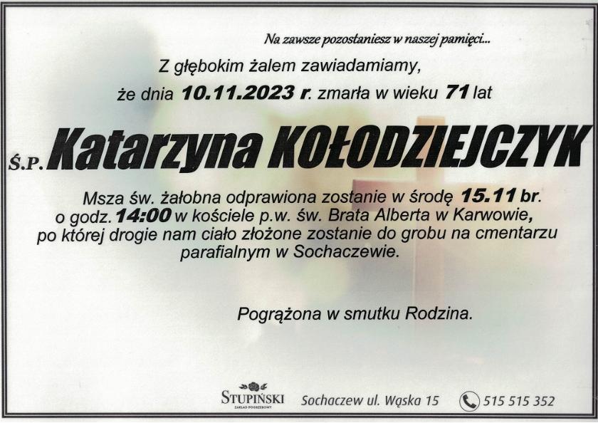 Katarzyna Kołodziejczyk