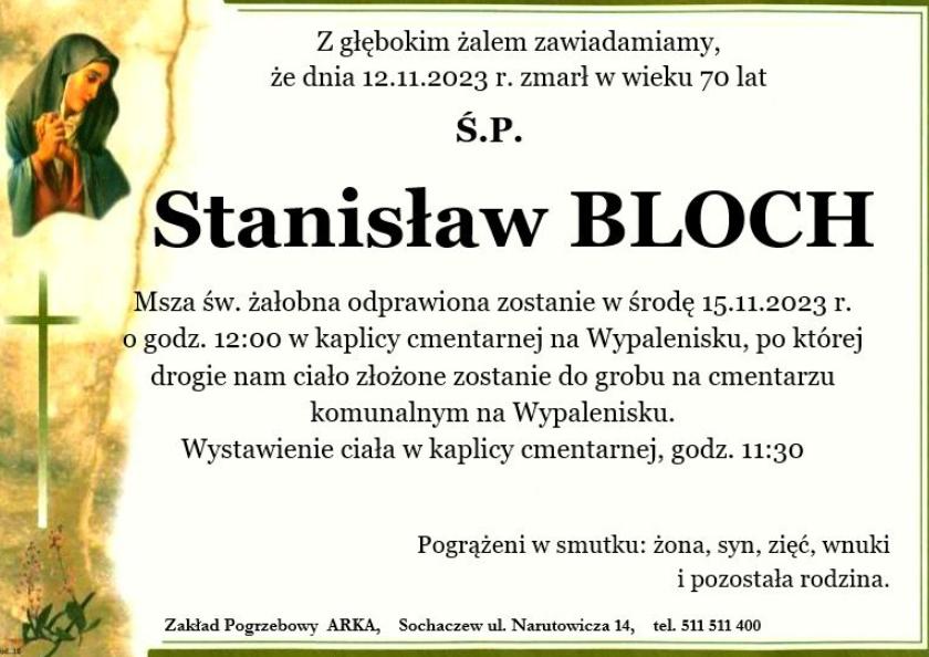 Stanisław Bloch