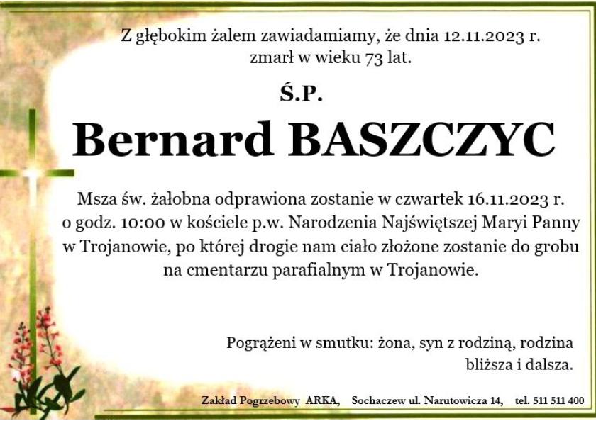 Bernard Baszczyc