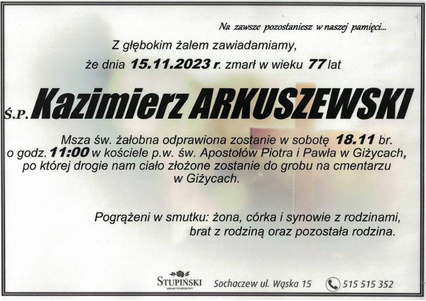 Kazimierz Arkuszewski