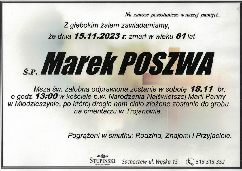 Marek Poszwa