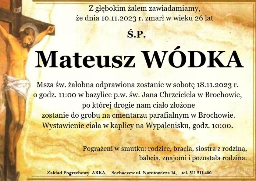 Mateusz Wódka