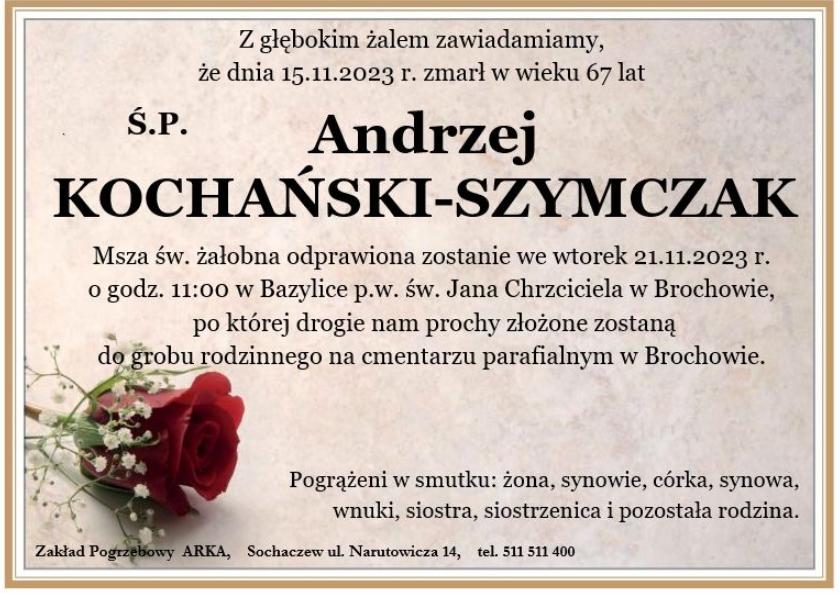 Andrzej Kochański-Szymczak