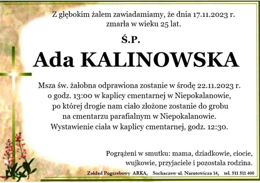 Ada Kalinowska