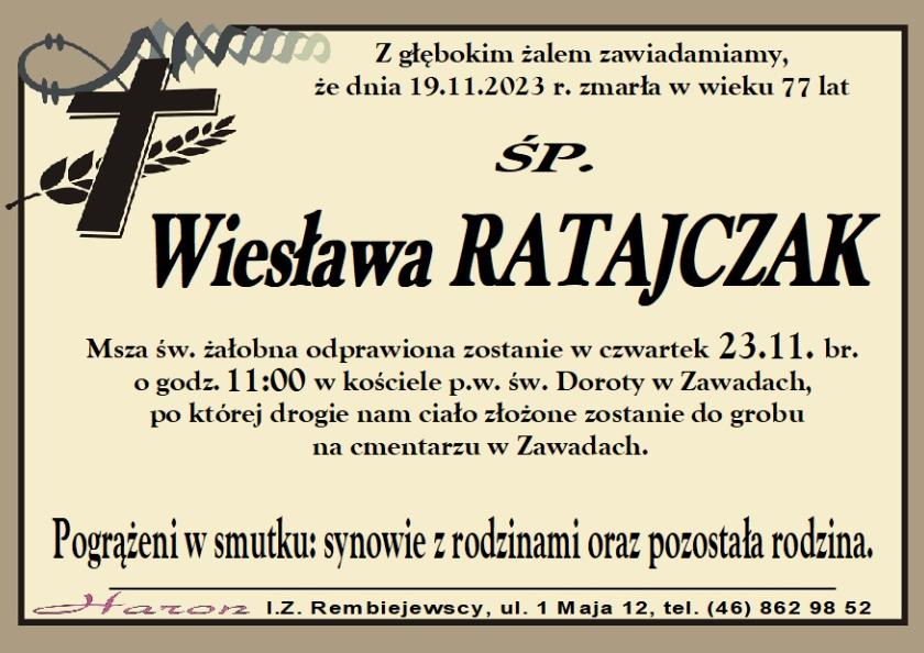 Wiesława Ratajczak