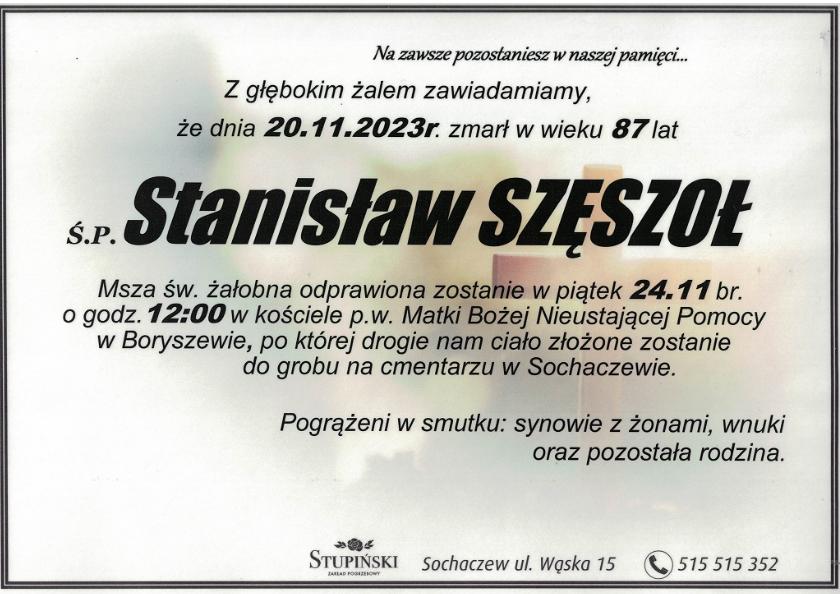 Stanisław Szęszoł