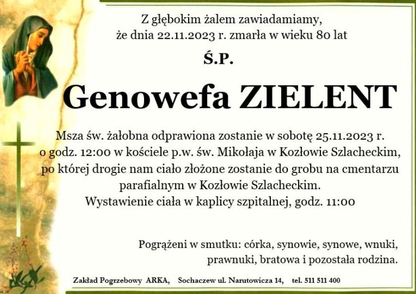 Genowefa Zielent