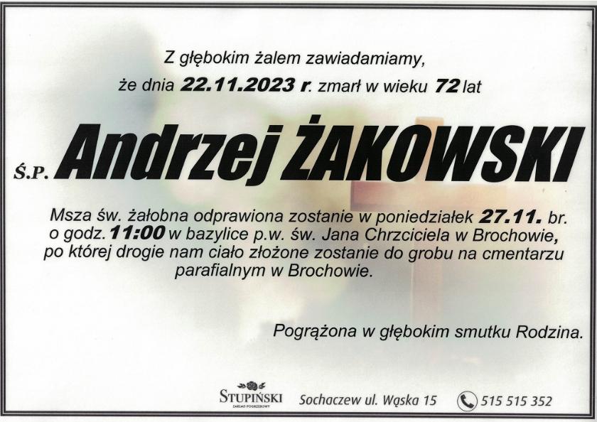 Andrzej Żakowski