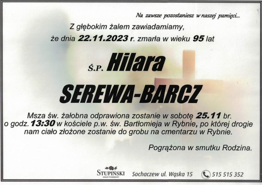 Hilara Serewa-Barcz