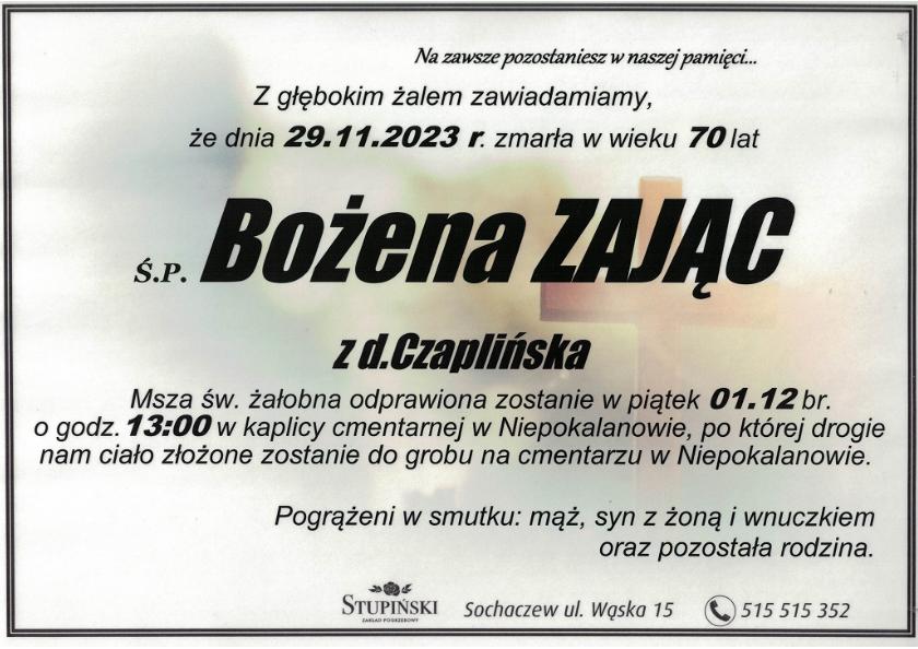 Bożena Zając