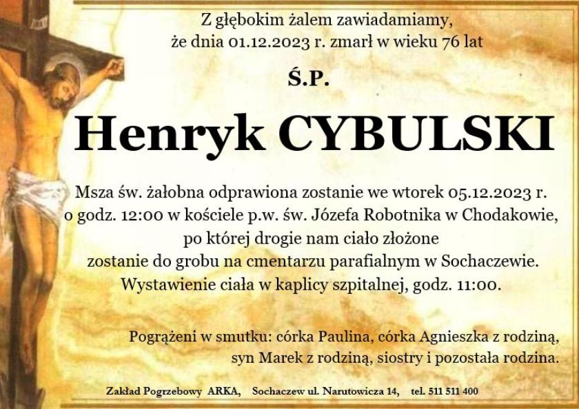 Henryk Cybulski