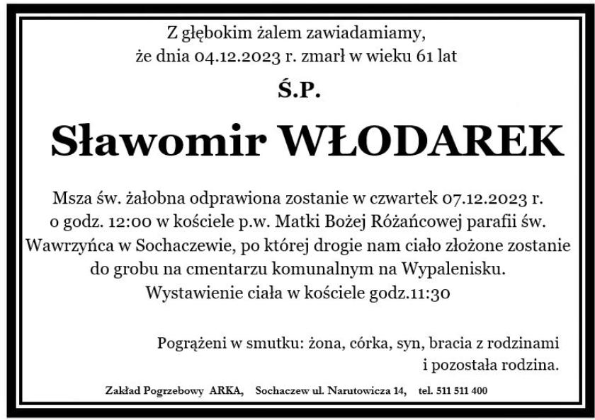 Sławomir Włodarek