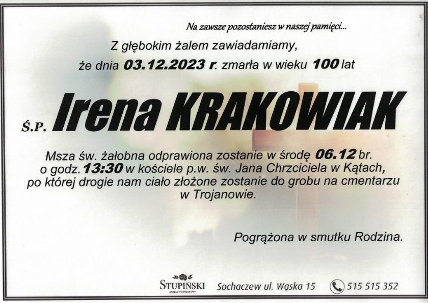 Irena Krakowiak