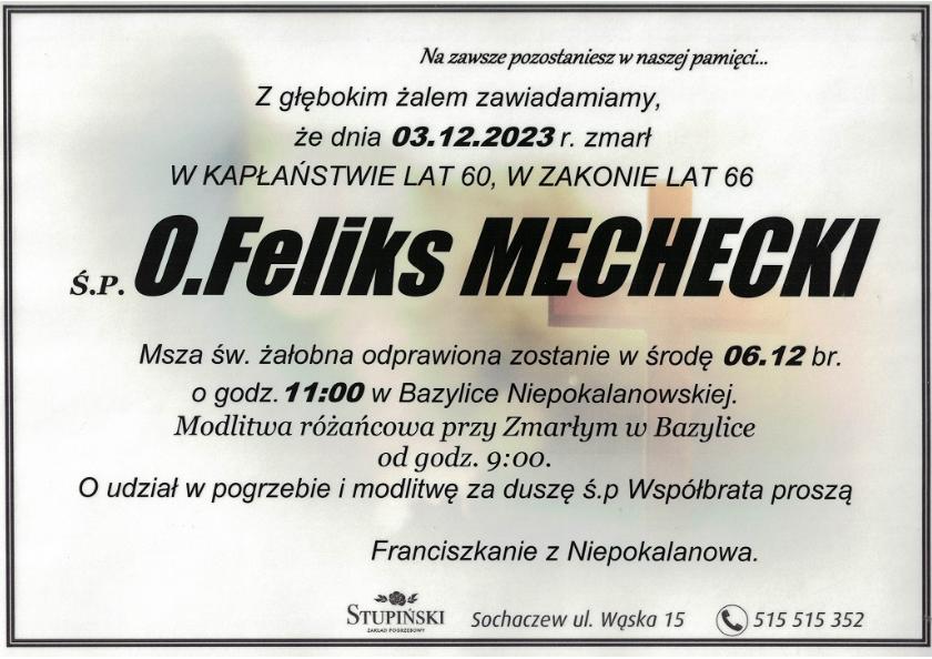 Feliks Mechecki