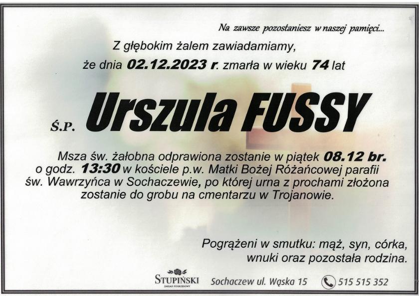 Urszula Fussy