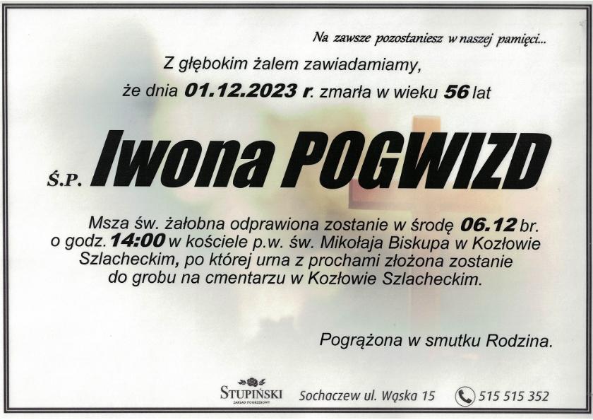 Iwona Pogwizd