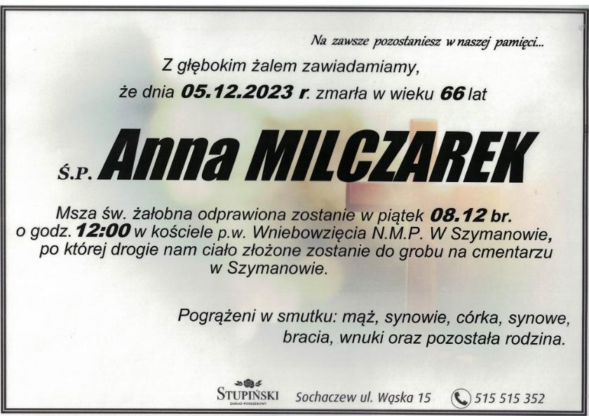 Anna Milczarek