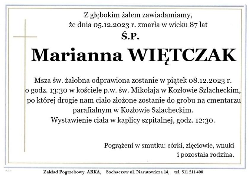 Marianna Więtczak