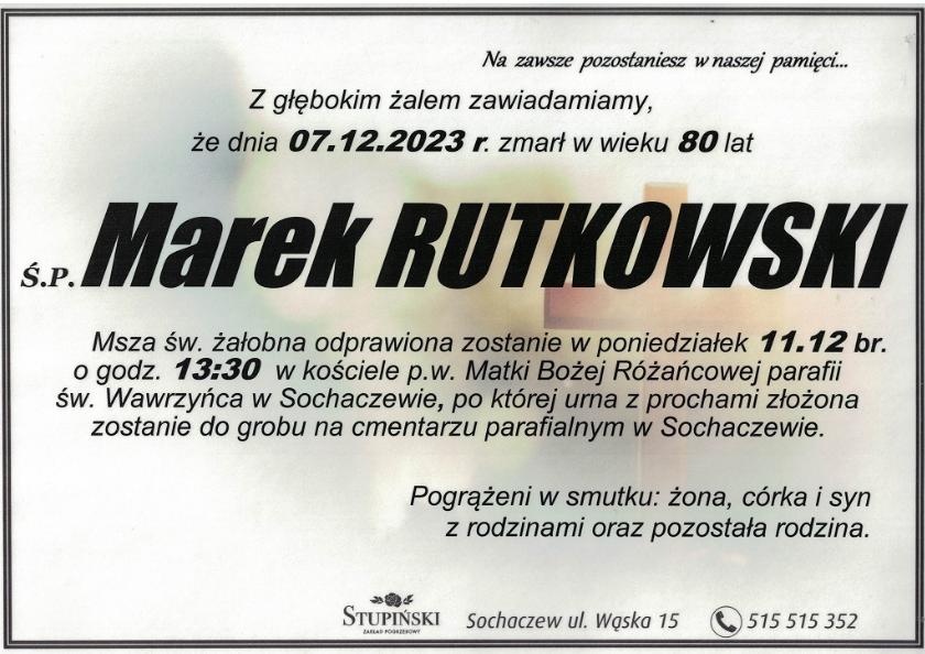 Marek Rutkowski